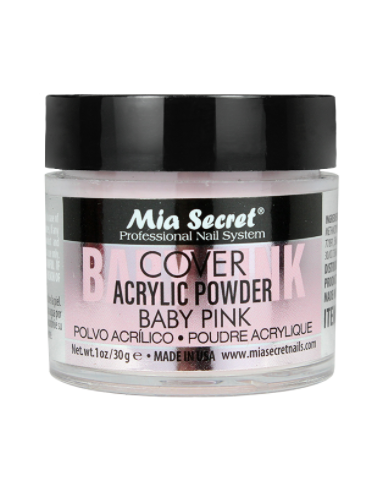 Acrylique Cover Baby Pink