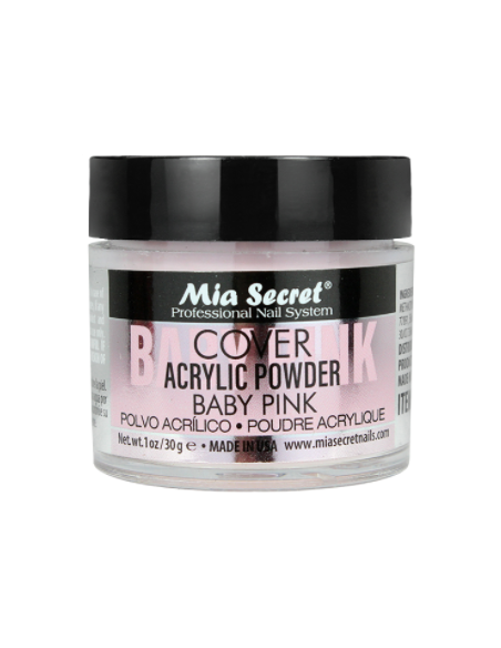 Acrylique Cover Baby Pink