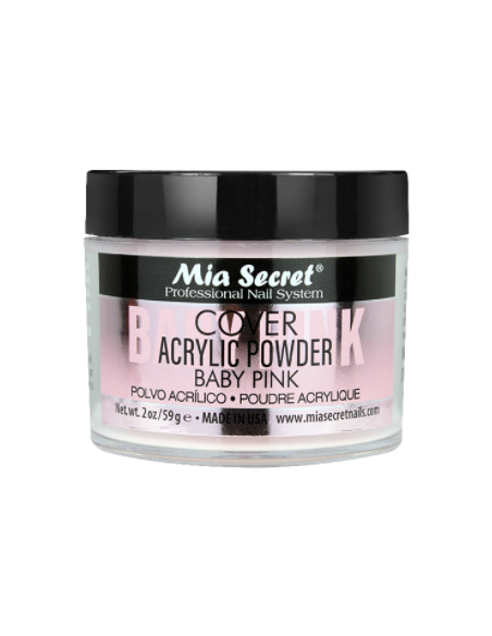 Acrylic Cover Baby Pink