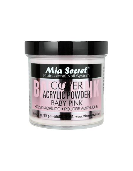 Acrílico Cover Baby Pink