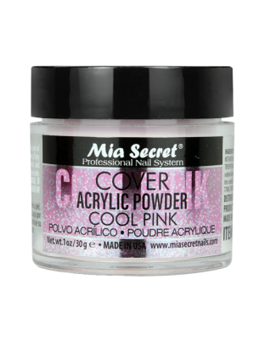 Acrílico Cover Cool Pink