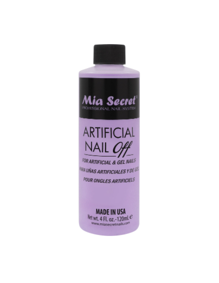 Acrilic and Gel Remover