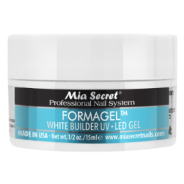 Gel de prego branco para manicure francês