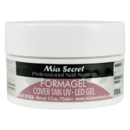 gel à ongles rose translucide pour débutants