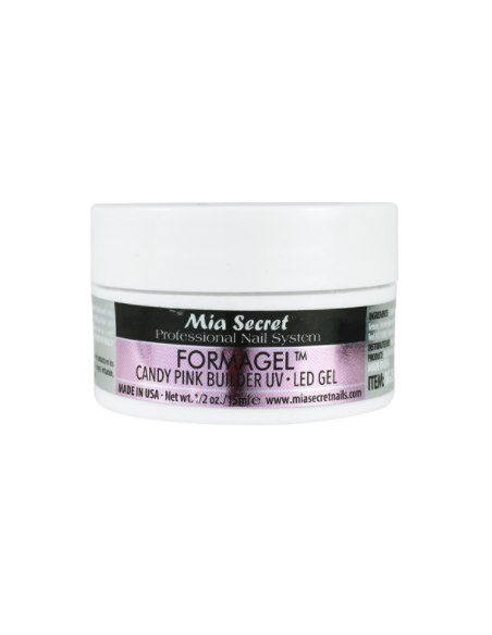 Builder Gel Candy Pink