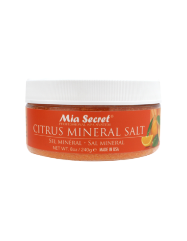 Citrus de sal mineral