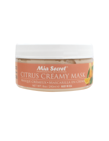 Masque Onctueux Citrus