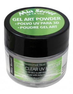 Dual Clear UV Powder