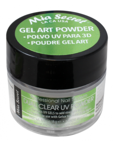 Dual Clear UV Powder