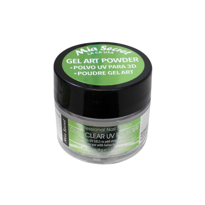 Dual Clear Powder