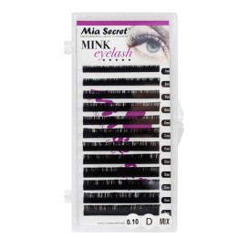 Extensiones de pestañas D-0.10
