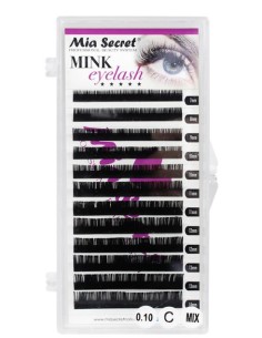 Extensiones de pestañas C-0.10