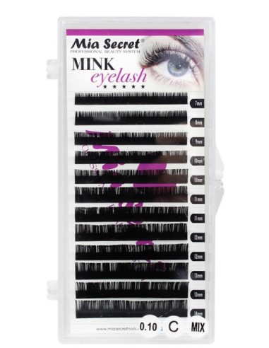 Extensiones de pestañas C-0.10