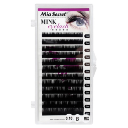 Mink eyes Lashes B-Mix 12  Extensiones de pestañas pelo a pelo