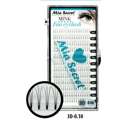 Pestañas Volume Russe 3D 0.10-C