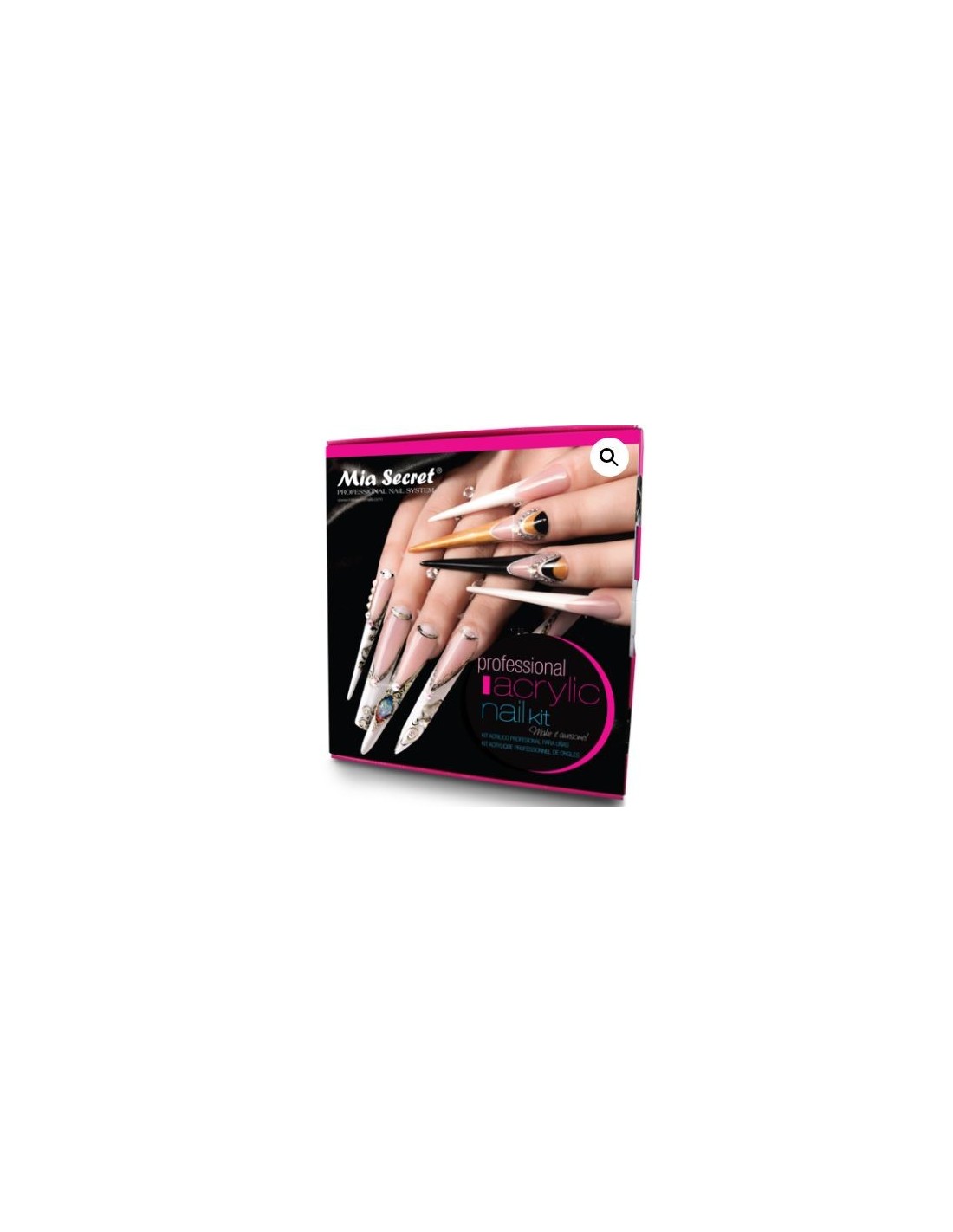 Kiss Acrylic Kit ✨ #nails #nailkit #nailtutorial #nailtech #IsThisAvai... |  kiss acrylic nail kit | TikTok