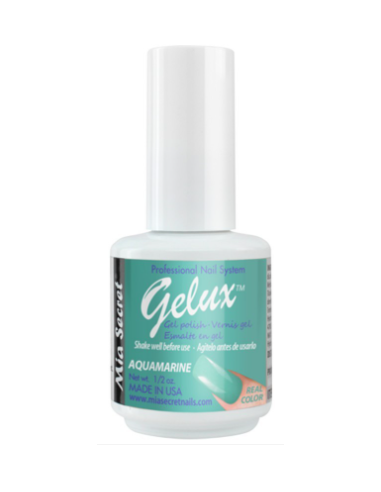 Gelux Aquamarine
 Sizes:-15 ml