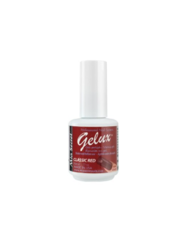 Gelux Classic Rouge
 Tailles:-15 ml