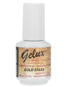 Gelux Gold Stars