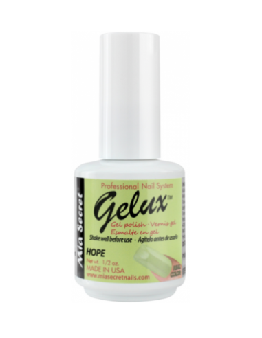 Gelux Hope
 Sizes:-15 ml