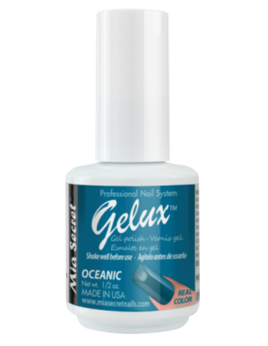 Gelux Oceanic
 Tamanhos:-15 ml