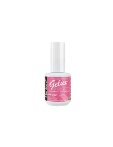 Gaga rosa de Gelux
 Tamanhos:-15 ml