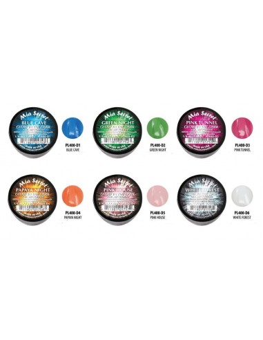 Colección Glow in the Dark