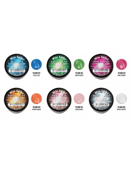 Colección Glow in the Dark