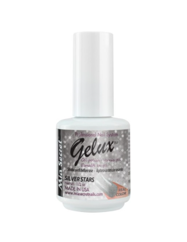 Gelux Silver Stars
 Tailles:-15 ml