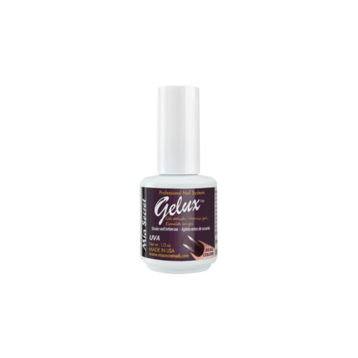 esmalte semi-permanente para suas unhas UVA com acabamento brilhante