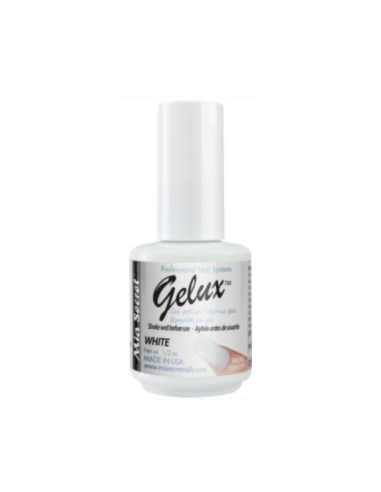 Gelux White
 Tailles:-15 ml
