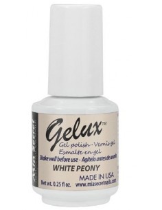 Mini Gelux White Peony