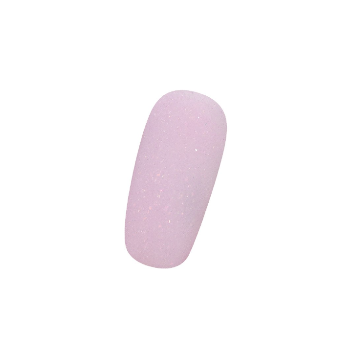rose acrylique couvercle rose frais pour l'extension de clous