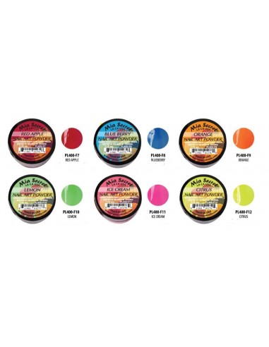 Colección Fruity