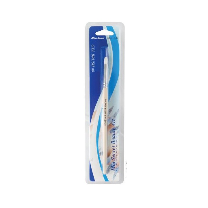 Pincel gel madera nº6