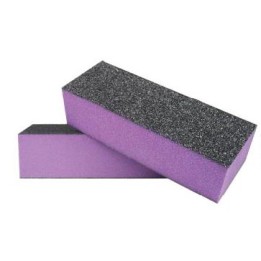 Bloque pulidor morado