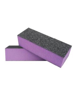 Bloque pulidor morado