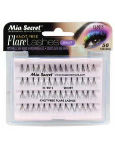 Pestañas Flare Without Nudes