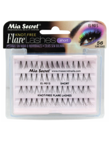Cils Flare Sans Nœuds