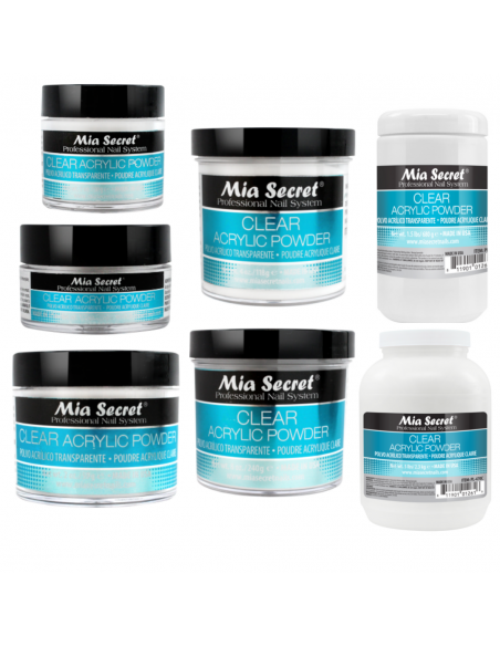 Poudre Acrylique Clear