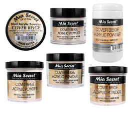Couverture en polymère acrylique beige pour couvrir les imperfections des ongles