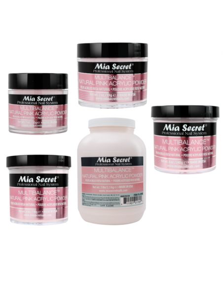 Multibalanço acrílico Rosa natural