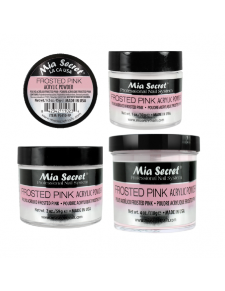 Acrílico fosco rosa