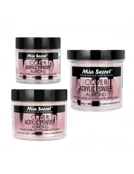 Acrylic Cover Almond