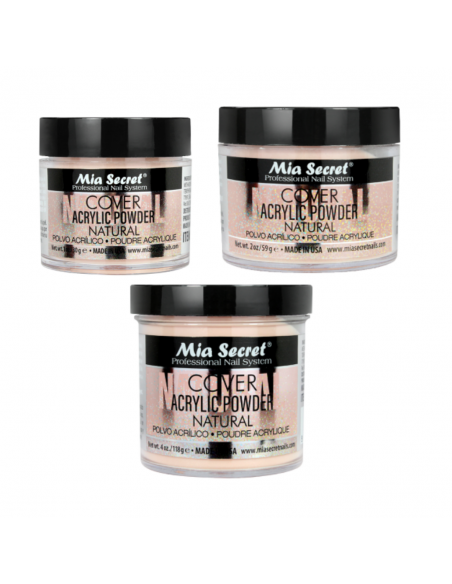 Capa de acrílico natural