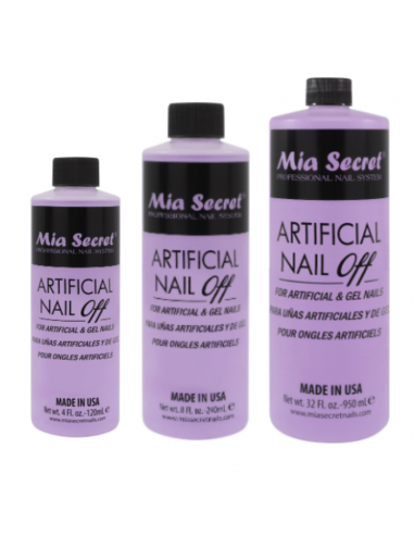 Acrilic and Gel Remover