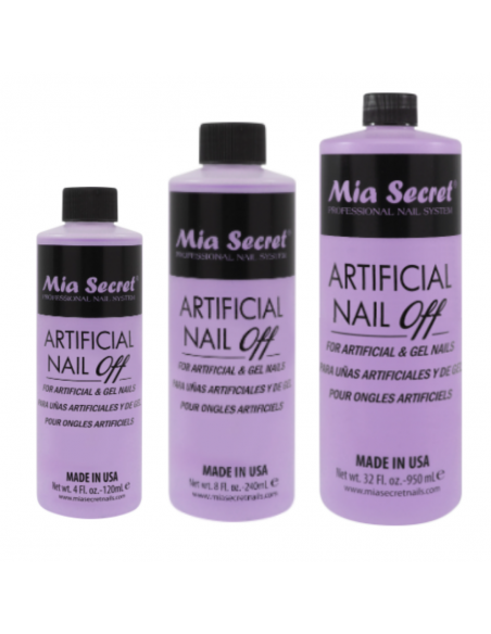 Acrilic and Gel Remover