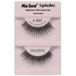 Pestañas artificiales de Tira o Banda Celeste