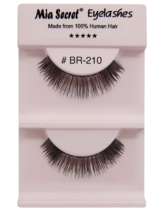 Cils en Couleur Claire