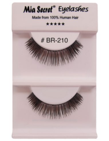 Cils en Couleur Claire